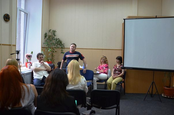 Интервизионный семинар по скриботерапии 20 июля 2014 г